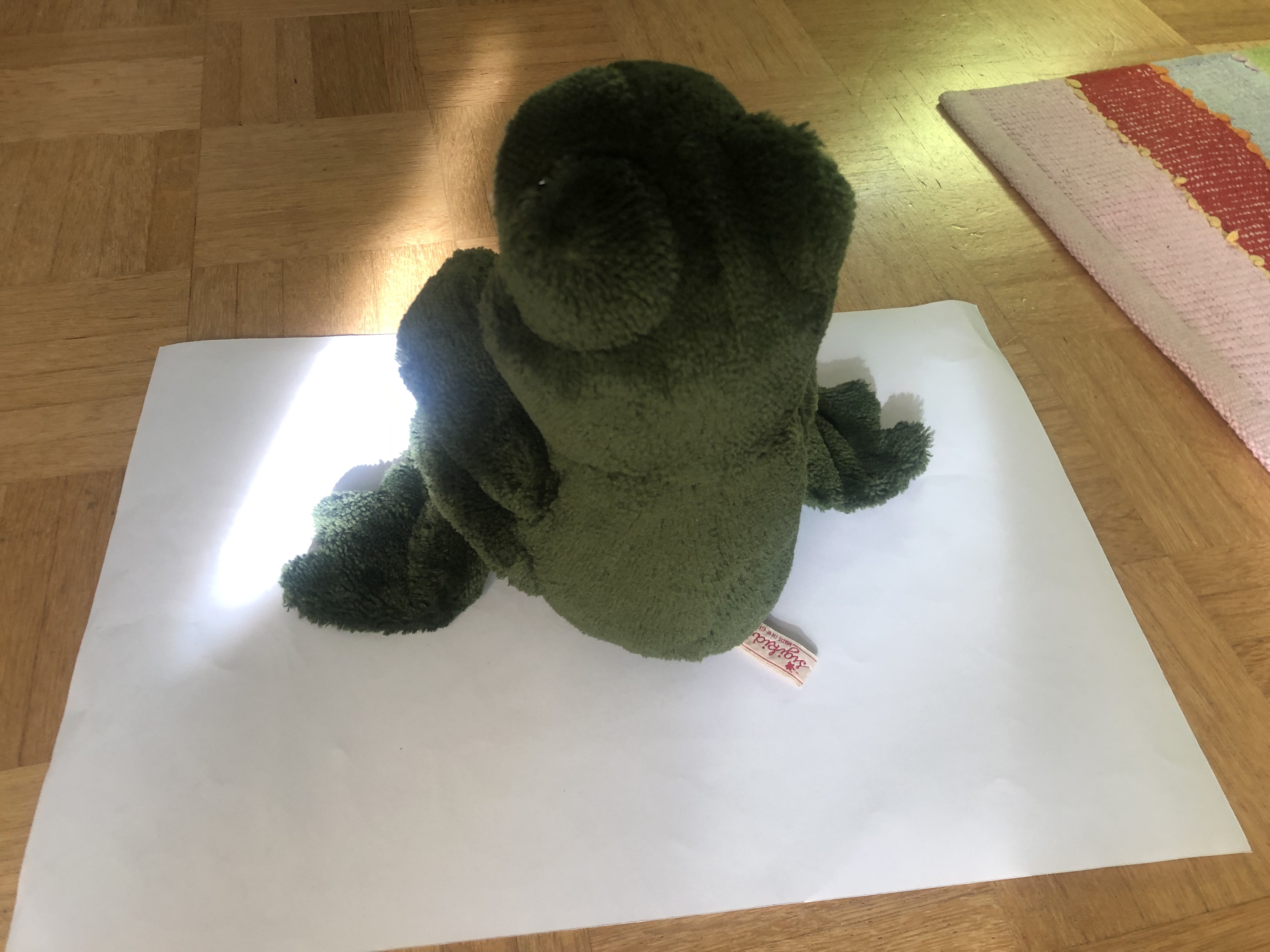 Hinten